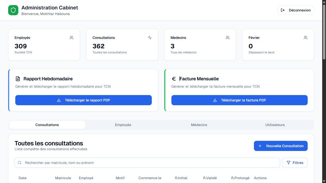 Cabinet Vouadi project preview